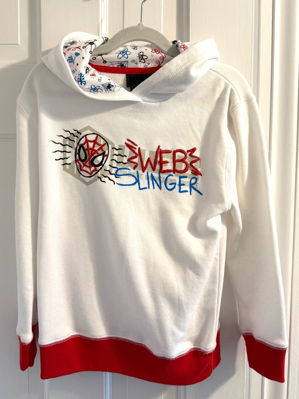 Spider-man Web Slinger Hoodie